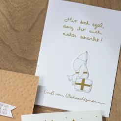 Räder Santa Karte Mir doch egal