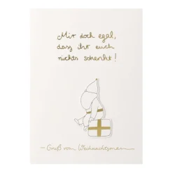 Räder Santa Karte Mir doch egal