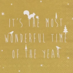 Räder Serviette It‘s the most wonderful time