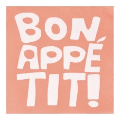 Räder Servietten Bon Appetit