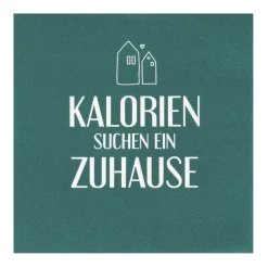 Räder Servietten Kalorien suchen ein Zuhause