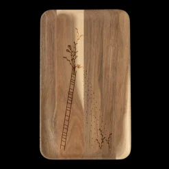 Räder Tablett Blumenglück