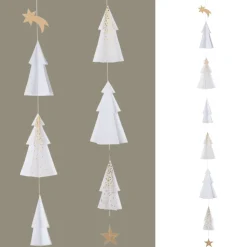 Räder Tannen Kette Schneeflocken