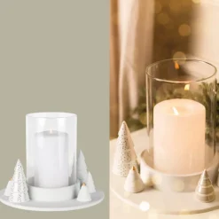 Räder Tannenlicht Windlicht