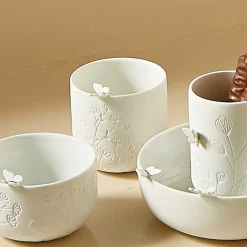 Räder Teelichthalter Schmetterling oben