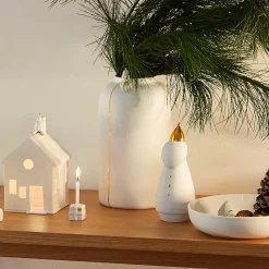 Räder Vase Winterblumen