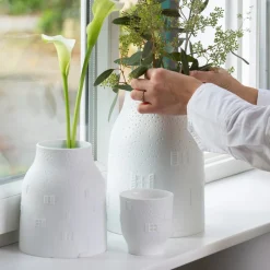 Räder Vase Winterhaus groß