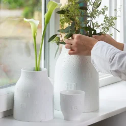 Räder Vase Winterhaus klein