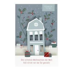 Räder Weihnachtskartenhaus Das schönste Weihnachten