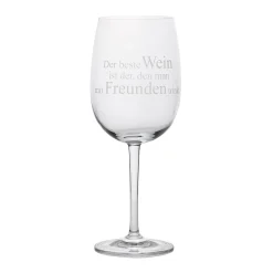 Räder Weinglas Der beste Wein