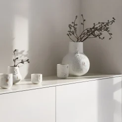 Räder Windlicht Blumenstrauß