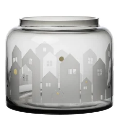 Räder Wintervase Häuser