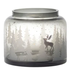 Räder Wintervase Waldlandschaft