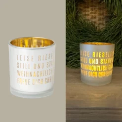 Räder Winterzauber Glanzlicht Leise rieselt der Schnee