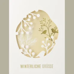 Räder Winterzauber Karte Winterliche Grüße