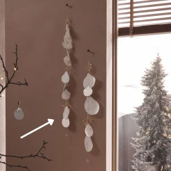 Räder Winterzauber Papierkette Lang