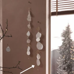 Räder Winterzauber Papierkette Kurz