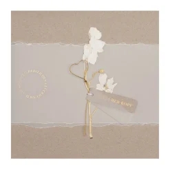 Räder XL Hochzeitskarte Herz über Kopf