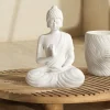 Räder Zen Spirit Buddha Figur sitzend groß
