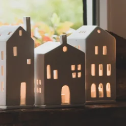 Räder ZUHAUSE Lichthaus runde Tür mittel