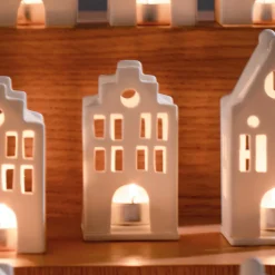 Räder ZUHAUSE Mini Lichthäuser Stadthaus