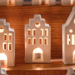 Räder ZUHAUSE Mini Lichthäuser Grachtenhaus