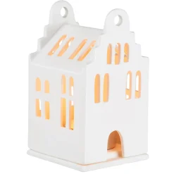 Räder ZUHAUSE Mini Lichthäuser Giebelhaus