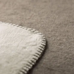 SAVONA Wohndecke Kopf aus rohweiß