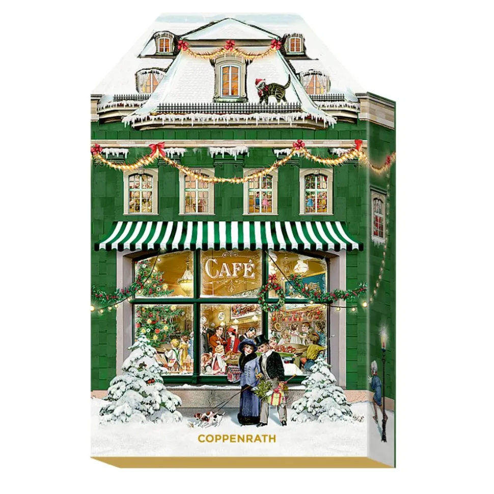 schachteladventskalender__SKU7GJedGCJ9l_0.webp Schachteladventskalender Mein kleines Weihnachtshaus Cafe grün