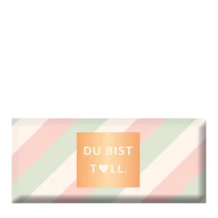 Schokolade Du bist toll