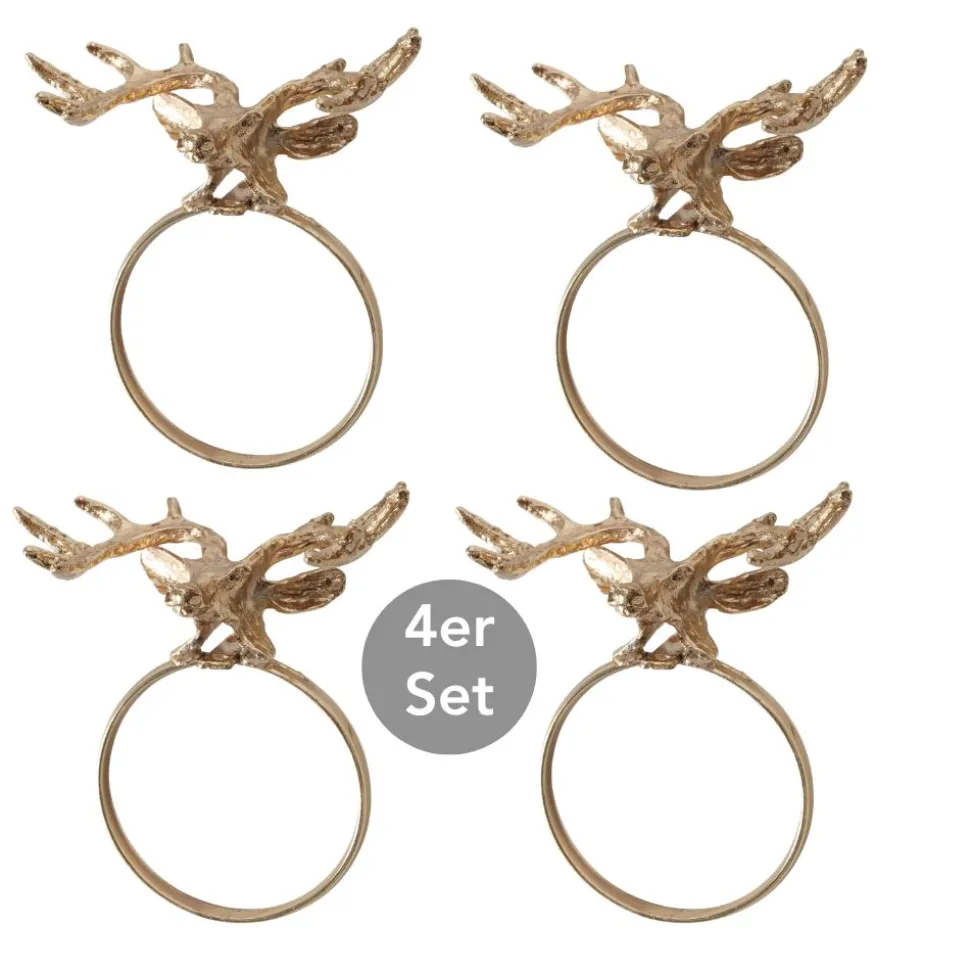 serviettenring_hirsch_er__SKU53UXFBIzeS_0.webp Serviettenring Hirsch 4er Set goldfarben