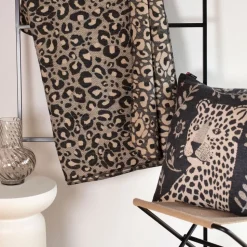 SILVRETTA Flanelldecke Leo