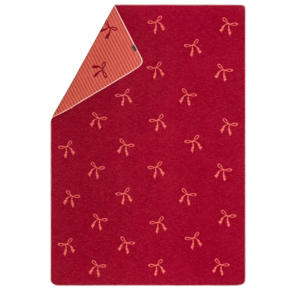 silvretta_flanelldecke_sc_SKUNREXkPhLKm_0.webp SILVRETTA Flanelldecke Schleifen bordeaux