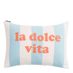 SILVRETTA Kissenhülle La dolce vita 40 x 60 cm