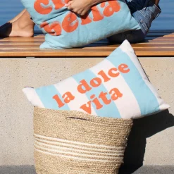 SILVRETTA Kissenhülle La dolce vita 40 x 60 cm