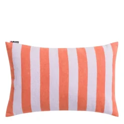 SILVRETTA Kissenhülle Streifen hellviola 40 x 60 cm