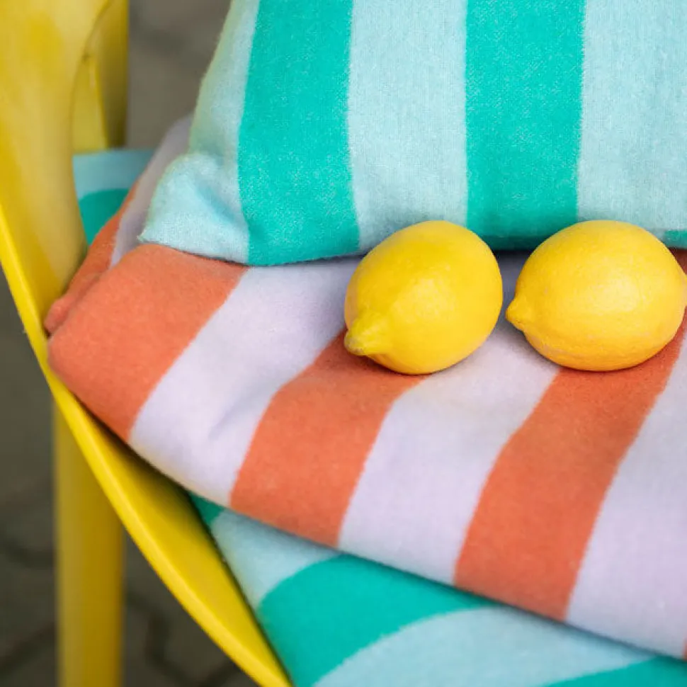 silvretta_kissenhlle_stre_SKUrpp6zs6p6p_2.webp SILVRETTA Kissenhülle Streifen hellviola 40 x 60 cm