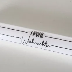 Stabkerze Frohe Weihnachten 4er-Set