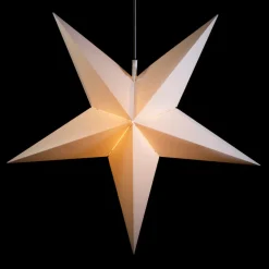 Stern zum Hängen Weiß 60 cm Outdoor