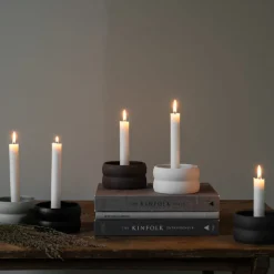 Storefactory BOLMEN Kerzenhalter mini light grey