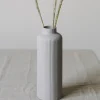 Storefactory ÅDALA Keramik Vase light grey