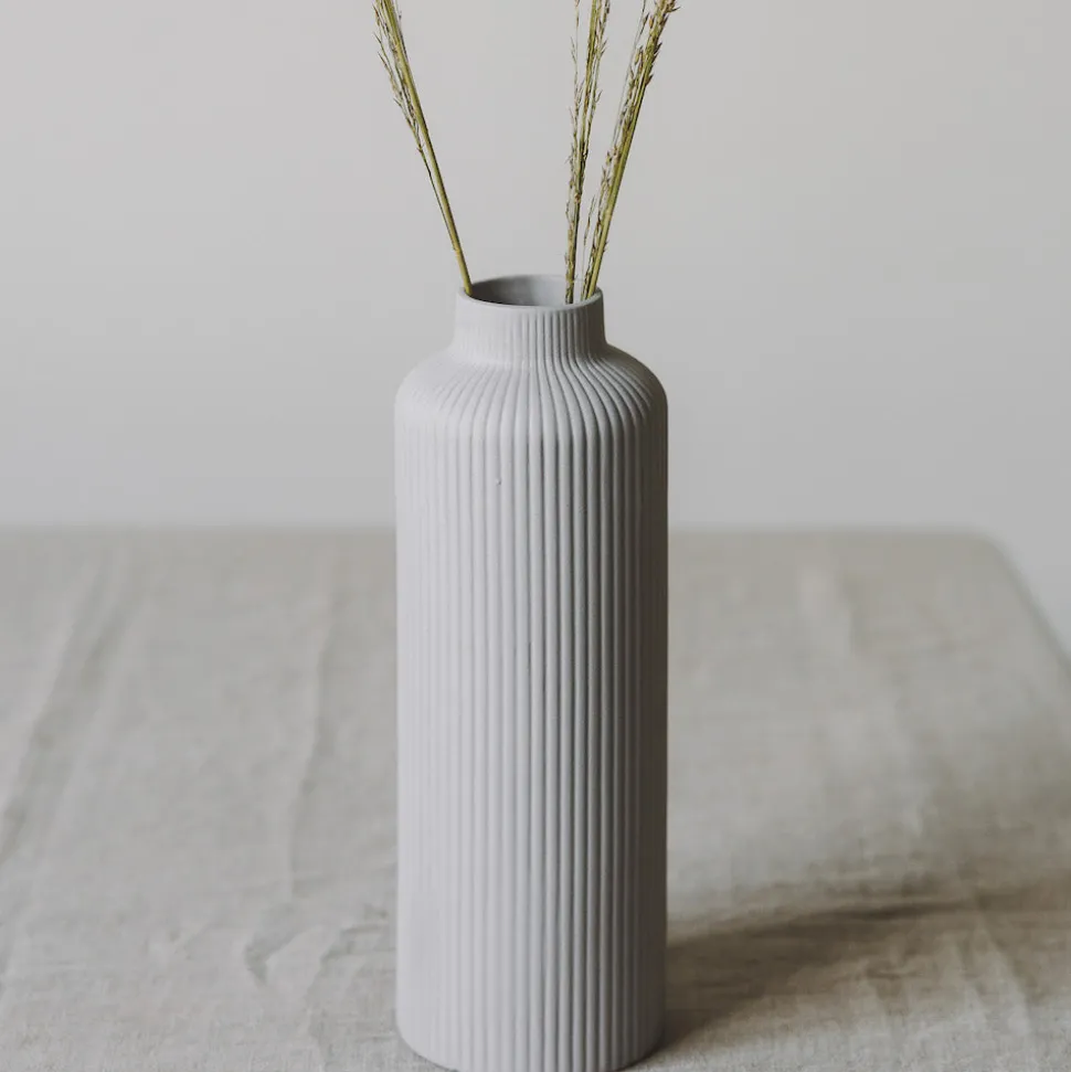 storefactory_dala_keramik_SKUKGpRbP1o68_0.webp Storefactory ÅDALA Keramik Vase light grey