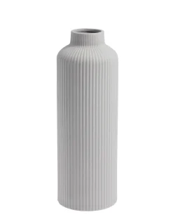 Storefactory ÅDALA Keramik Vase light grey