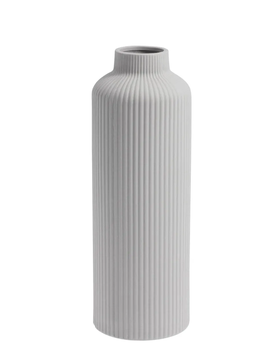 storefactory_dala_keramik_SKUKGpRbP1o68_1.webp Storefactory ÅDALA Keramik Vase light grey