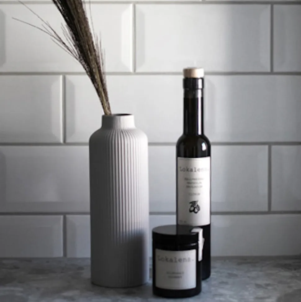 storefactory_dala_keramik_SKUKGpRbP1o68_2.webp Storefactory ÅDALA Keramik Vase light grey