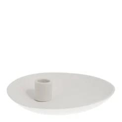 Storefactory EKBY Kerzenhalter white L