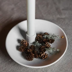 Storefactory EKBY Kerzenhalter white L