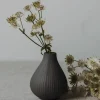 Storefactory EKENÄS Keramik Vase dark grey S