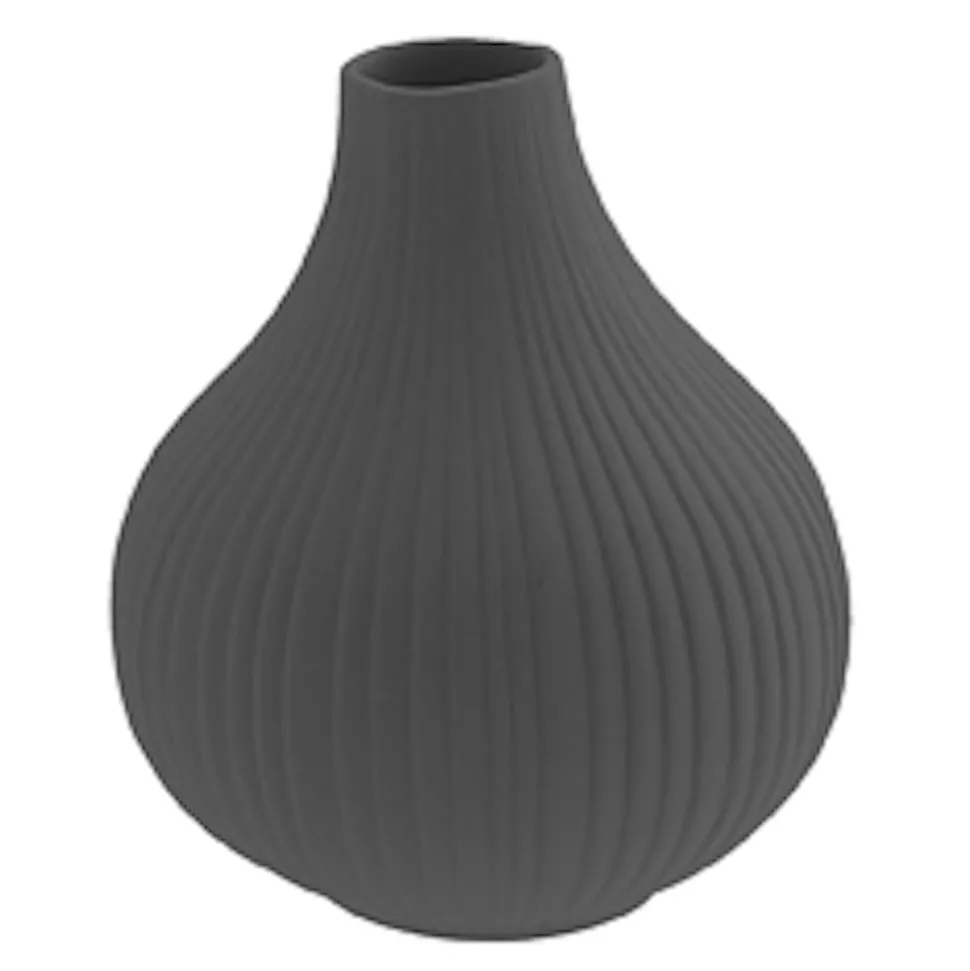 storefactory_ekens_kerami_SKU0iCQm2z5G5_1.webp Storefactory EKENÄS Keramik Vase dark grey S