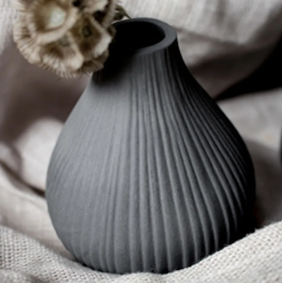 storefactory_ekens_kerami_SKU0iCQm2z5G5_2.webp Storefactory EKENÄS Keramik Vase dark grey S